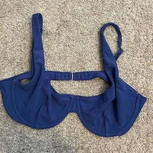 Abercrombie underwire bikini top